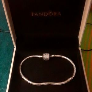 Pandora silver bracelet small